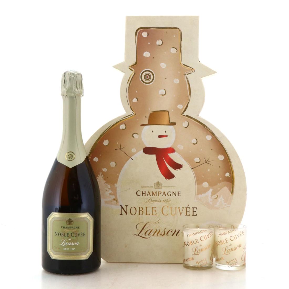 Lanson Noble Cuvée 1995 Vintage Champagne Wine | Wine Auctioneer